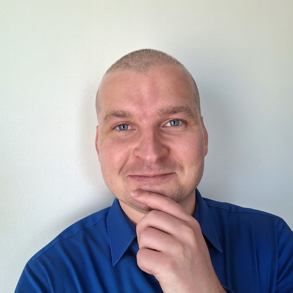 Portrait of Werner Roslin